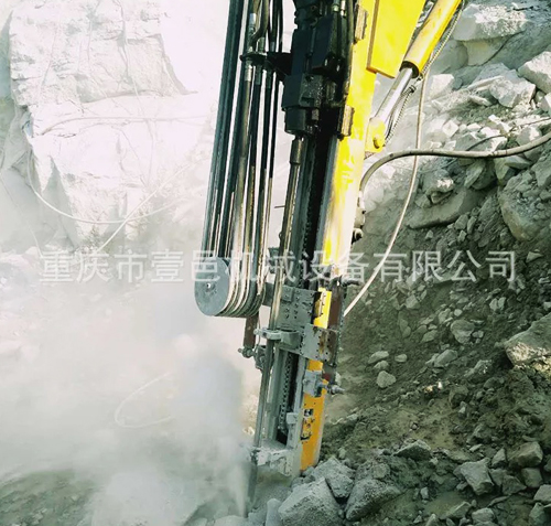 挖機改鑽機